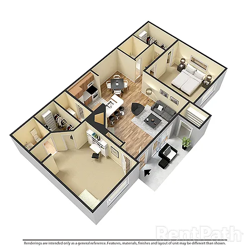 Floor plan B1