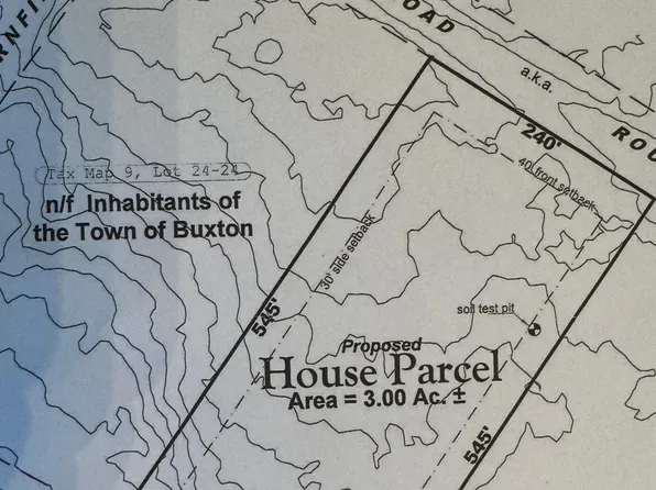 Lot #TBD Long Plains Road, Buxton, ME 04093
