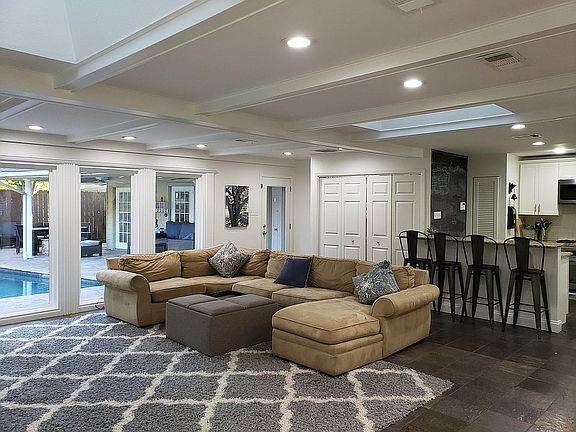 Living Room to Kitchen