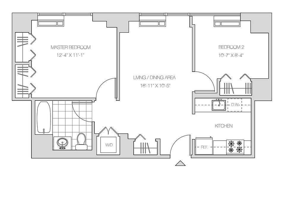 2nd image of 511 47th Ave APT 11J