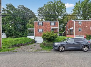 408 Dersam St, McKeesport, PA 15133