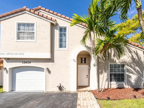 12626 NW 15th St, Sunrise, FL 33323