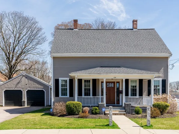64 West St, Franklin, MA 02038