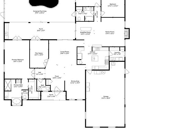 3rd image of 4161 N Longvalley Rd