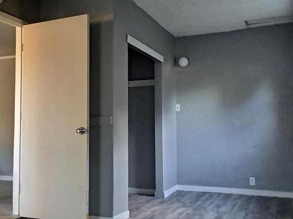 Front bedroom with closet