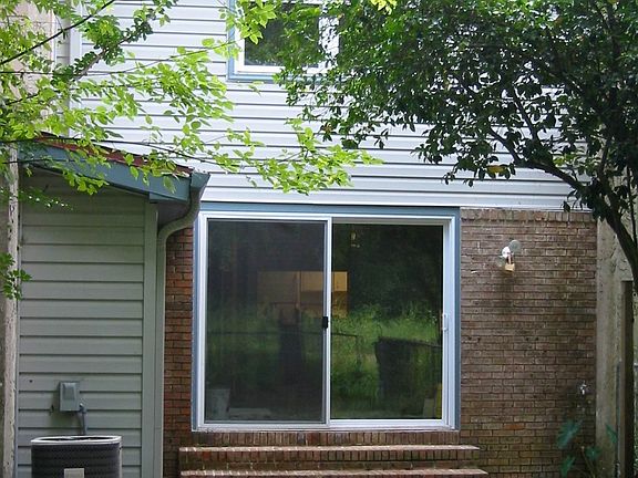 Back of unit, aluminum-clad