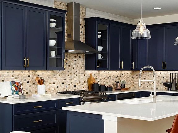 Plan 2202 Model Kitchen