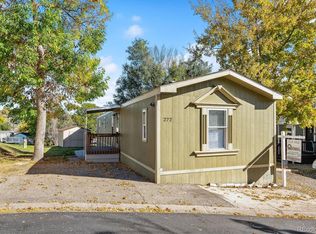 2551 W 92nd Ave LOT 272, Federal Heights, CO 80260