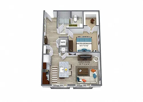Floor plan Chambers Bay