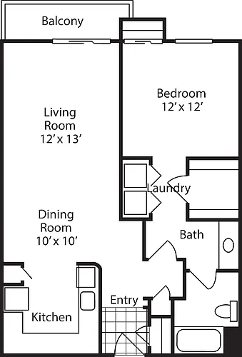Floor plan Pinnacle