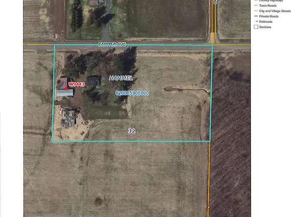 W9443 SAWYER AVENUE, Withee, WI 54498