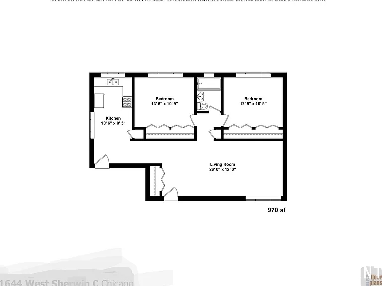 1644 W Sherwin Ave #2C — Photo 9