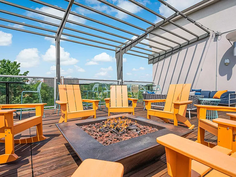 Outdoor Lounge Area