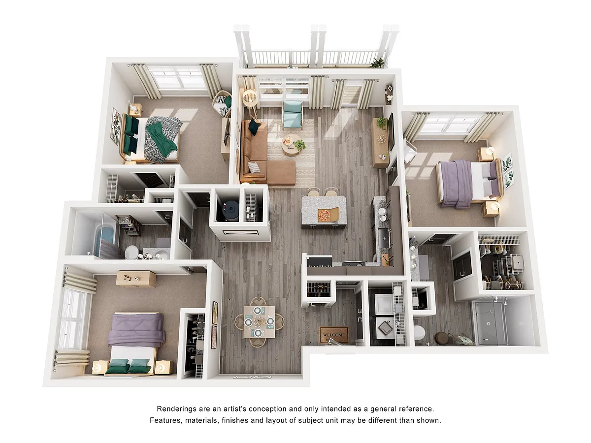Floor plan Summit Ridge
