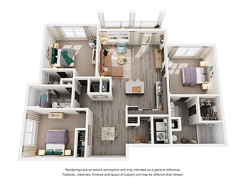 Floor plan Summit Ridge