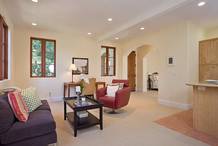 Furniture is not included.