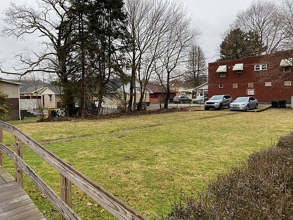 off street parking & yard