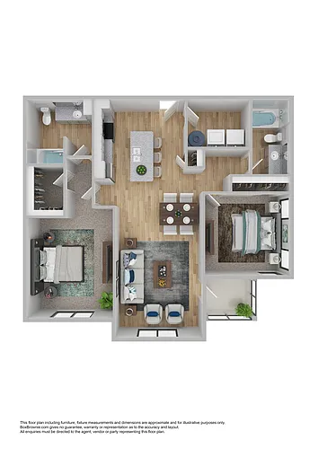 Floor plan B5