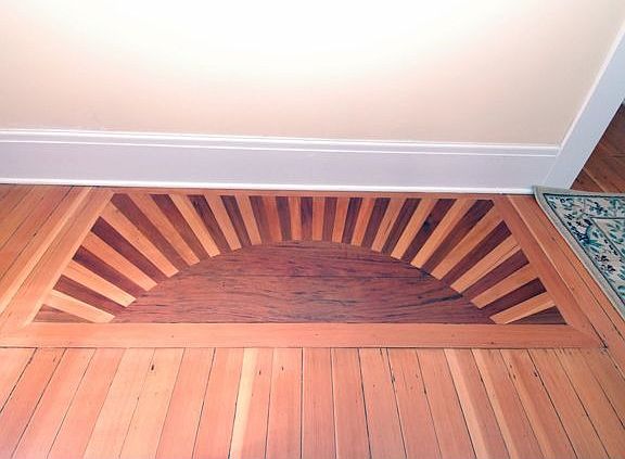 INLAY IN FIR FLRS