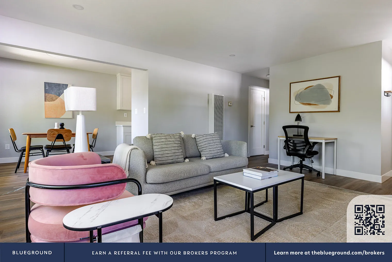2 bed, 1.0 bath, 860 sqft, $5,460 — Photo 3
