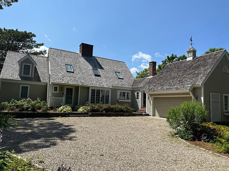 exterior of home