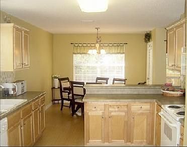 Kitchen and Dining Room View
