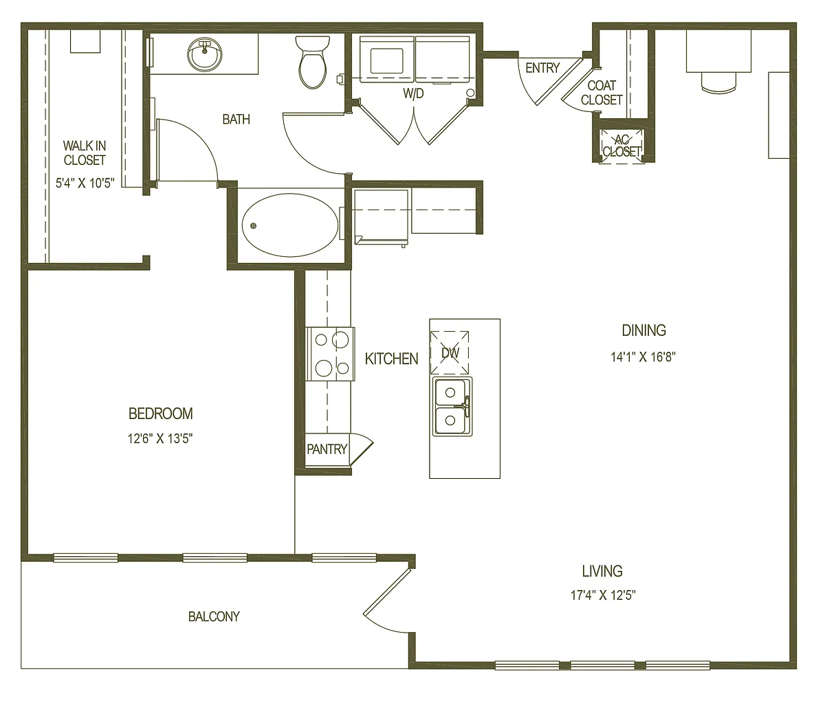 Floor plan A6