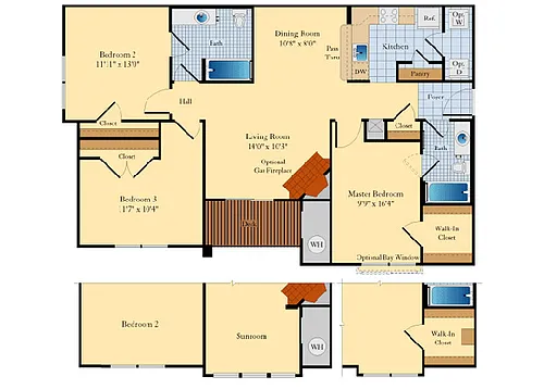 Floor plan C1