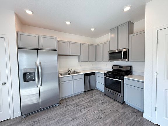 New Appliances, pantry, storage