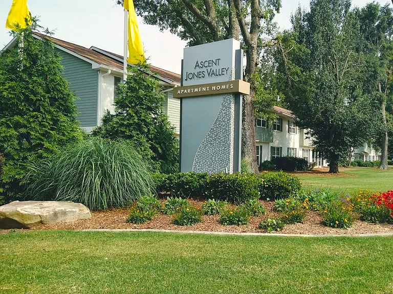 Lushly Landscaped Grounds