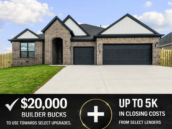 1513 Lookout Ln, Cave Springs, AR 72718