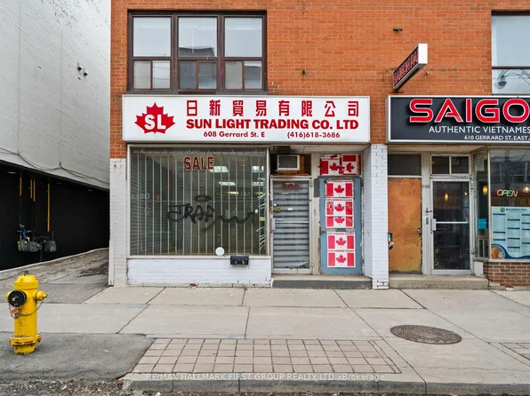 608 Gerrard St E Floor 2, Toronto, ON M4M 1Y3