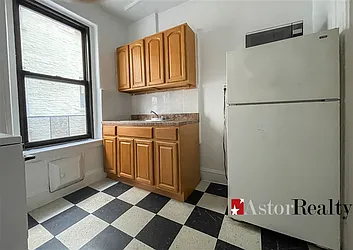 Rented by Astor Realty