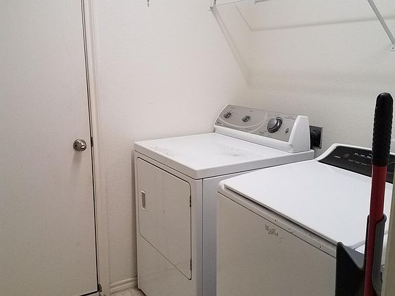 Laundry Room Washer and Dyers stay with property