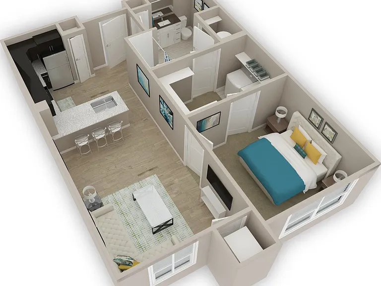 Incline at Anthem - 55+ Active Adult Apartment Homes — Photo 31