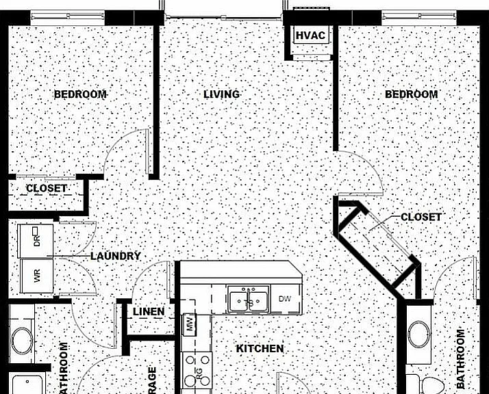 2 Bedroom/2 Bathroom 2 Bedroom/2 Bathroom