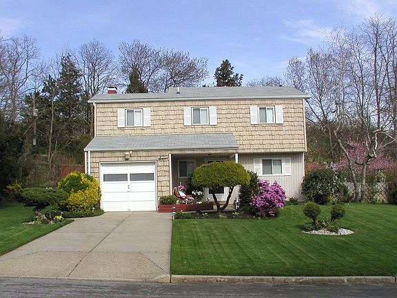 Front view from street