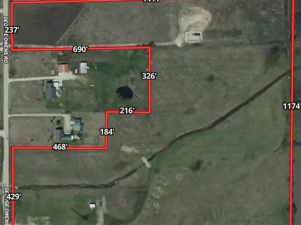 George Owens Rd, Ponder, TX 76259