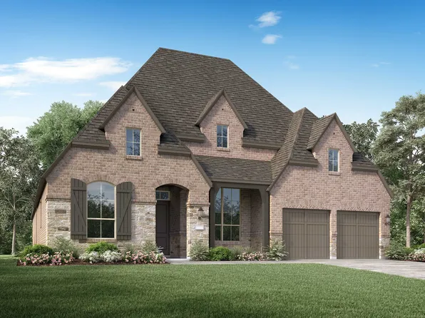 Plan 213 Plan, Furst Ranch: 60ft. lots