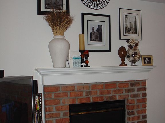 gas fireplace