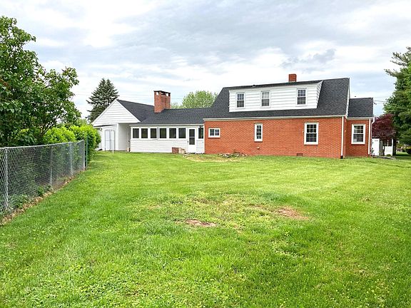 Back yard & back of house