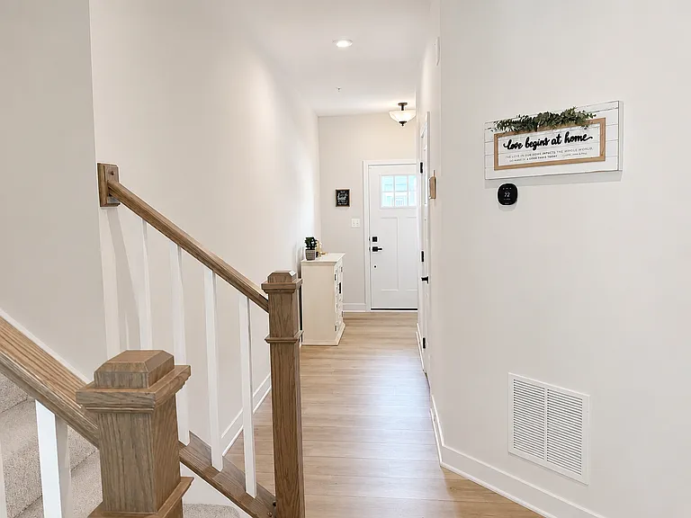 Welcoming Front Entry