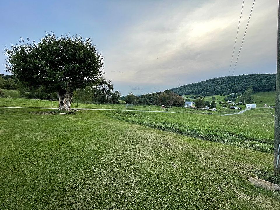 View from farm house