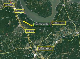 Aquia Creek Rd, Stafford, VA 22554