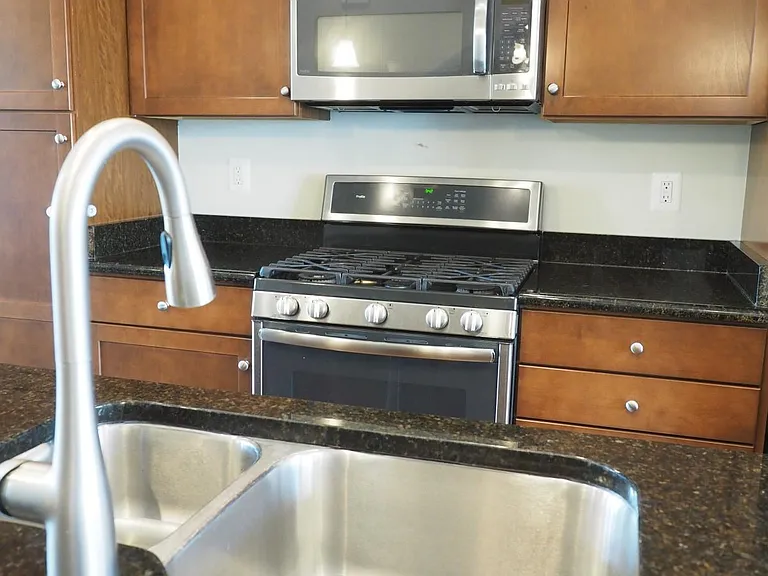 A convenient kitchen makes cooking fun!