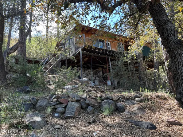 6708 E ASH Drive, Crown King, AZ 86343