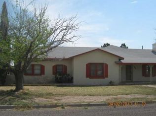 202 N Texas St, Fort Stockton, TX 79735