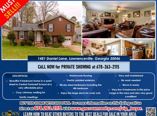 1481 Daniel Ln, Lawrenceville, GA