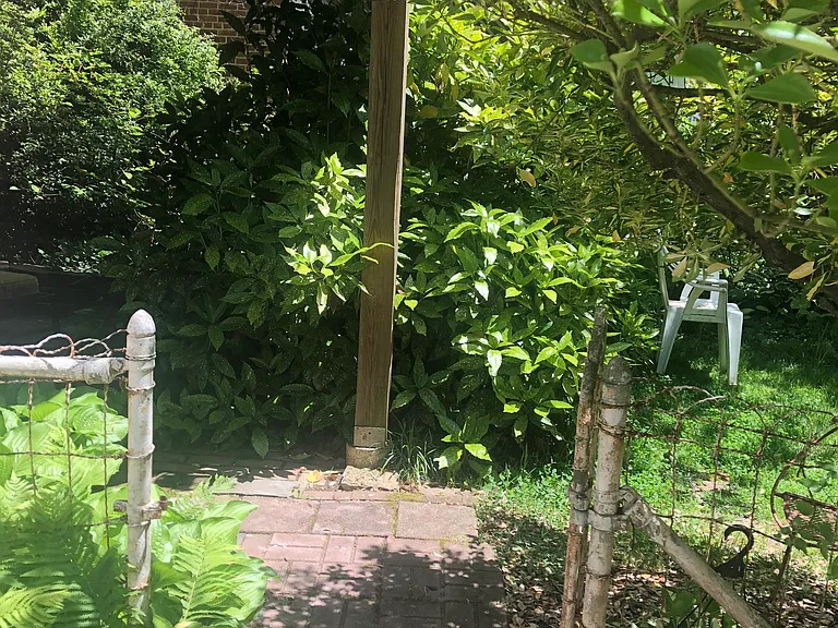 Entrance to backyard and in-law suite