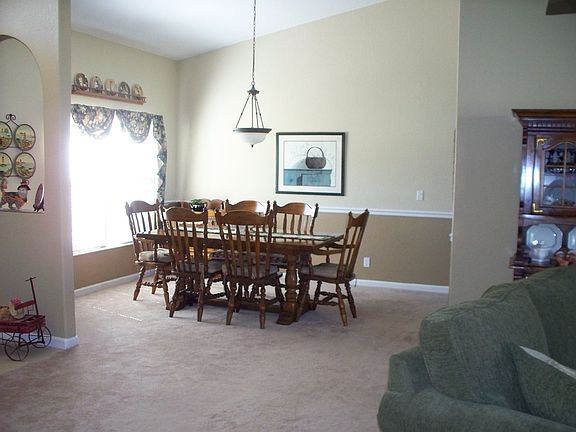 large dinning area